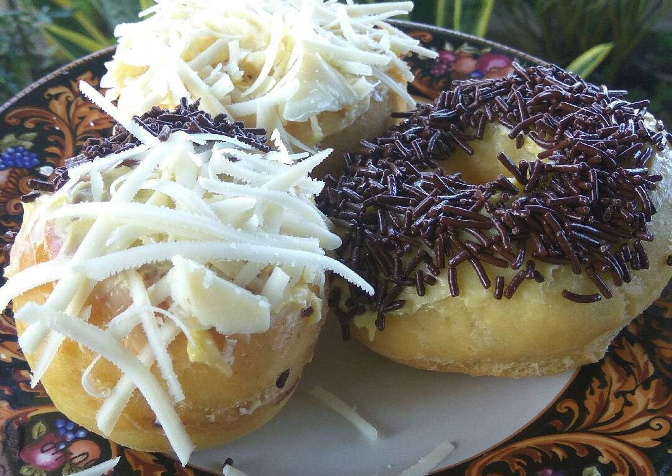 Donat Premium resep killer soft bread