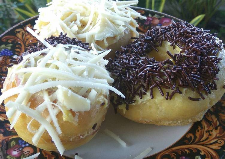 Donat Premium resep killer soft bread