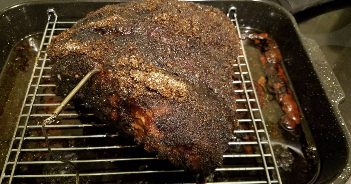Smoked Espresso Rubbed Brisket Sandwich Recipe by loftus.greg Cookpad