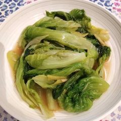 A picture of Sautéed Chinese Lettuce.