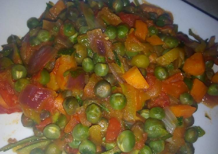 Recipe of Perfect Peas stew #AuthorMarathon