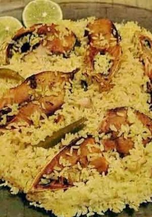 তেল ছাড়া ফ্রাইড রাইস রেসিপির প্রধান ছবি