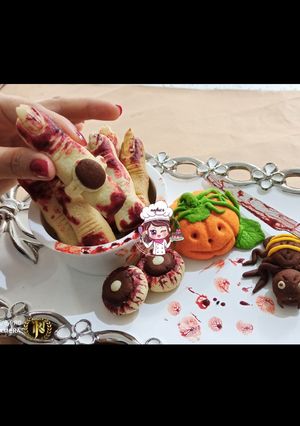 عکسی از دستور کوکی انگشتان قطع شده🎃👻🦹🧟🧛🧙