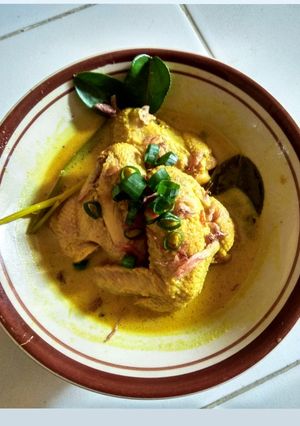 Foto resep Opor ayam kuning