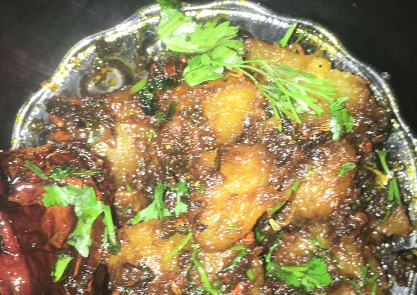Sweet Sour and Spicy Pumpkin Masala