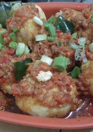 Foto resep Telur Balado