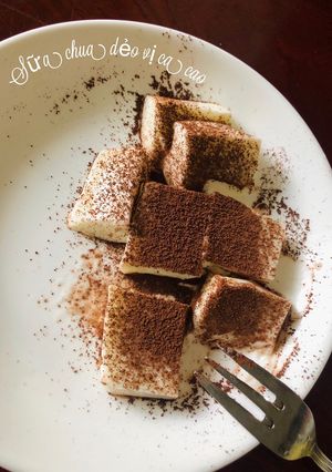 Hình của món Sữa chua dẻo (không cần ủ).