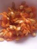Leche de semillas de calabaza