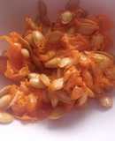 Leche de semillas de calabaza