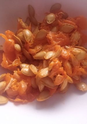 Una foto de Leche de semillas de calabaza