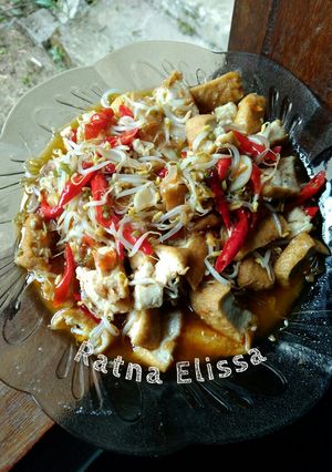 Foto resep Tumis Tohu (Tauge& Tahu)
