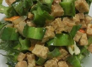 Foto resep Tumis kecipir tempe