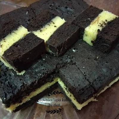 Resep Brownies Lapis Kukus Oleh Rieri - Cookpad Resep Brownies Lapis Kukus Oleh Rieri - Cookpad