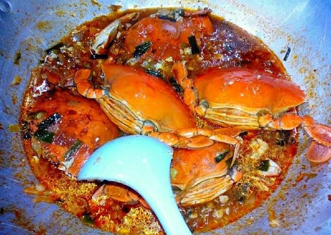 Kepiting Lada Hitam