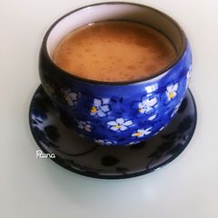 A picture of Tibetan Butter Tea.