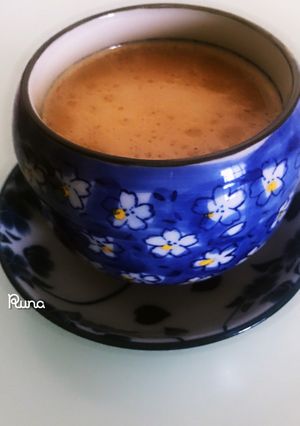 A picture of Tibetan Butter Tea.