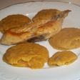 Pechuga de pollo con salsa de manzana