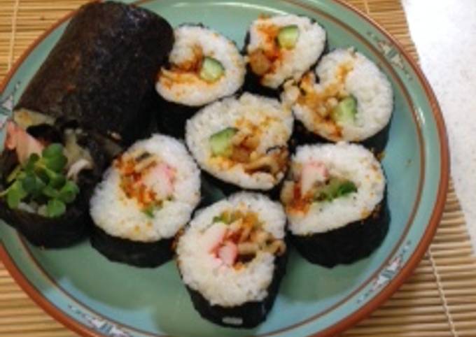 Makizushi (roll sushi)
