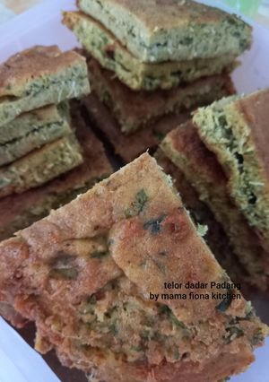 Foto resep Telor Dadar Padang (masak besar)