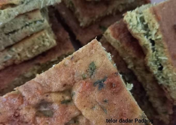 Resep Telor Dadar Padang (masak besar) yang Bisa Manjain Lidah