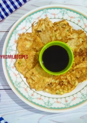 Foto resep Jeon Enoki (Pancake Jamur Enoki)