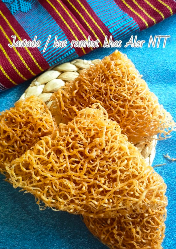 Foto resep Jawada / kue rambut khas NTT