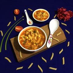 A picture of Minestrone Soup.