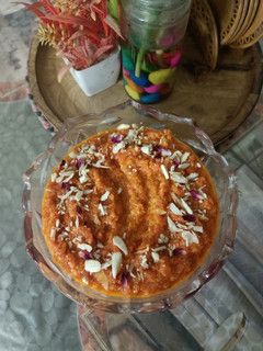 A picture of Gajar Halwa (Carrot Halwa Recipe).