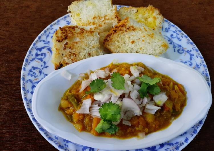 How to Prepare Speedy Pav bhaji