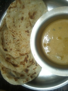 மைதா பரோட்டா(Maida Paratha recipe in tamil) செய்முறை முக்கிய புகைப்படம்