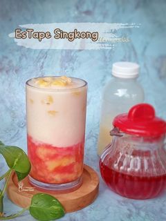 Foto resep Es Tape Singkong (khas Lombok)