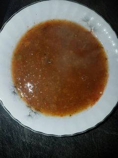 صورة لوصفة شوربة الملفوف للدايت💪