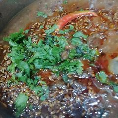A picture of Makhani dal.