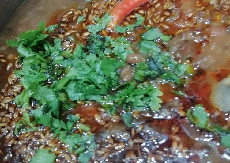 Recipe of Favorite Makhani dal