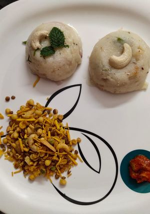 A picture of Suji Upma.