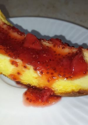 Una foto de Tarta de queso en panificadora Lidl