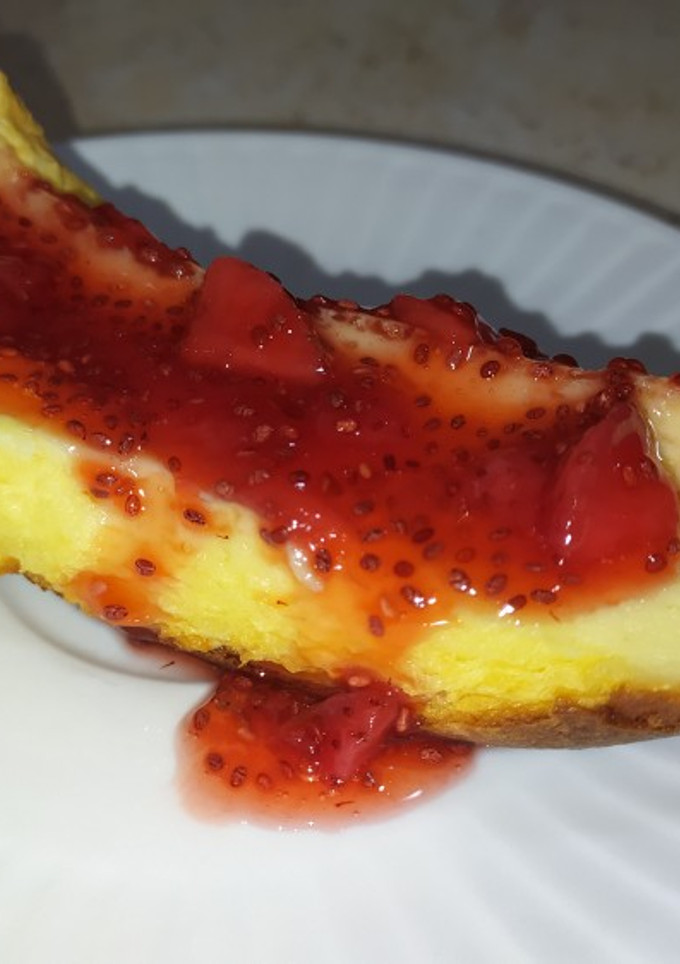 Una foto de Tarta de queso en panificadora Lidl