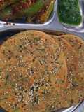 Sorghum Paratha(jawar ka paratha)