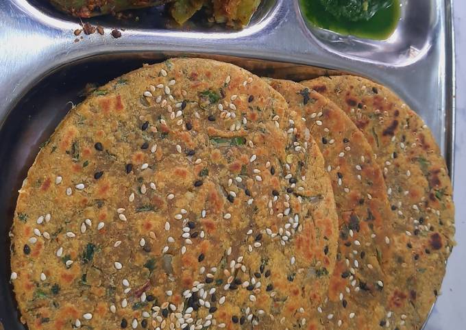 Sorghum Parathajawar Ka Paratha Recipe By Naheed Alam Cookpad