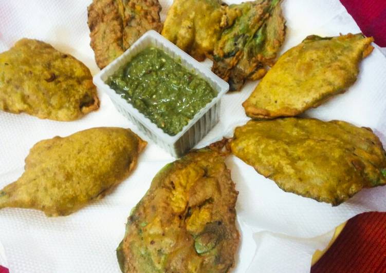 Spinach fritters