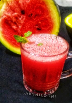 A picture of Watermelon Juice.