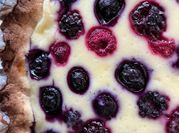Una foto de kuchen alemán