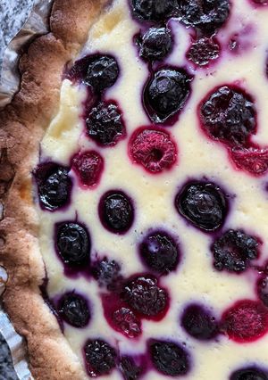 Una foto de Torta Kuchen Alemana