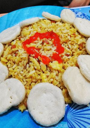 Foto resep Nasi Goreng Viral di Korea