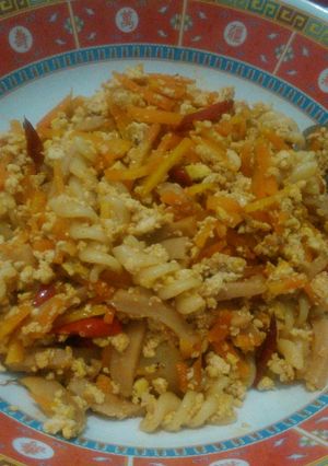 Foto resep Orak-Arik Tahu Asal