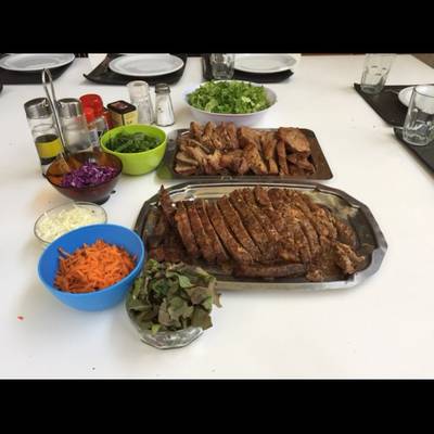 Carne al horno adobada! Receta de Ro Romero- Cookpad