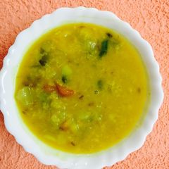 A picture of Bottleguard Dal (Dal doodhi).