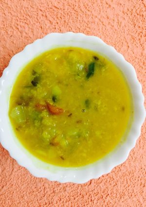 A picture of Bottleguard Dal (Dal doodhi).