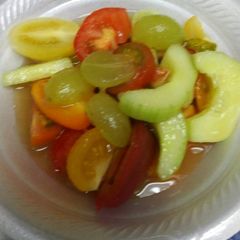 A picture of Not Sweet and Certainly not Tart Salad.