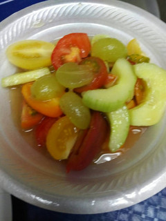 A picture of Not Sweet and Certainly not Tart Salad.